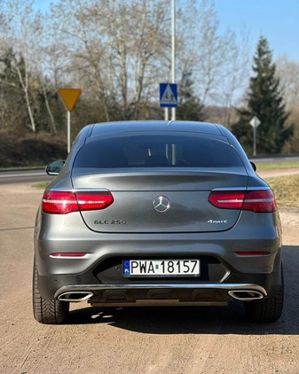 Mercedes-Benz GLC cena 159900 przebieg: 83000, rok produkcji 2018 z Wągrowiec małe 232